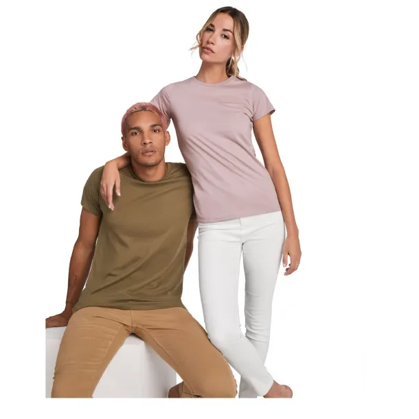 Breda ženska kratka majica od organskog pamuka - Roly Sport grey