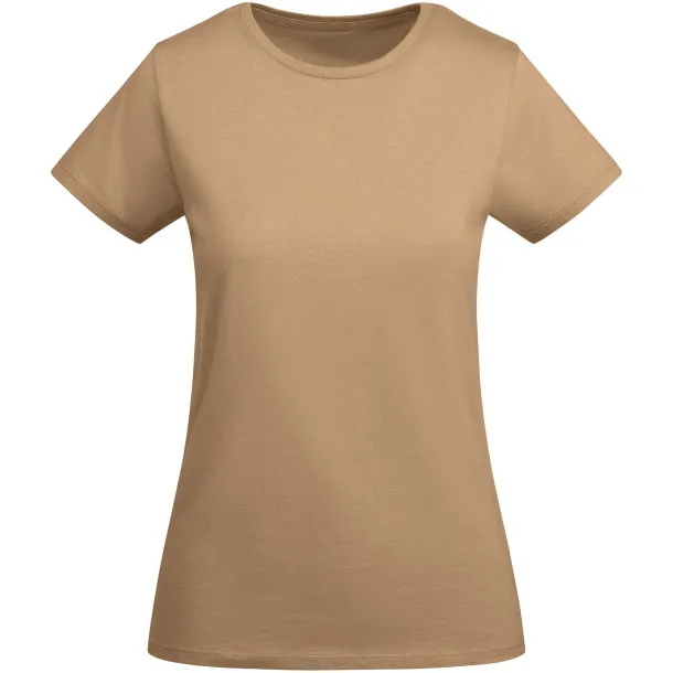 Breda organic cotton short sleeve women's t-shirt - Roly Greek Orange