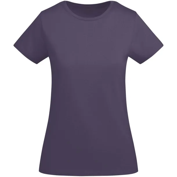 Breda ženska kratka majica od organskog pamuka - Roly Lilac