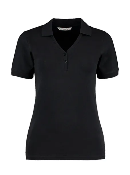  Regular fit ženska polo majica s V-izrezom - Kustom Kit