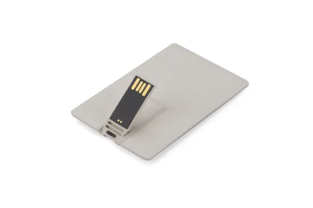 ECO CARD USB flash drive 64 GB biały