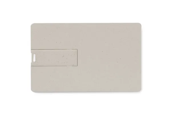 ECO CARD USB flash drive 64 GB biały