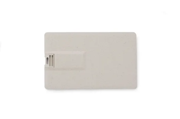 ECO CARD USB flash drive 64 GB biały