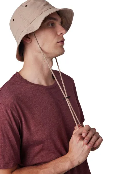 BAROUDEUR BUCKET HAT - K-UP Oxyde Grey