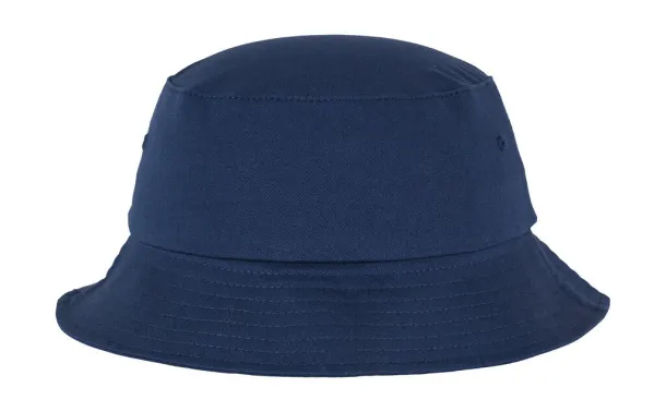  Flexfit Cotton Twill Bucket Hat - Flexfit Navy