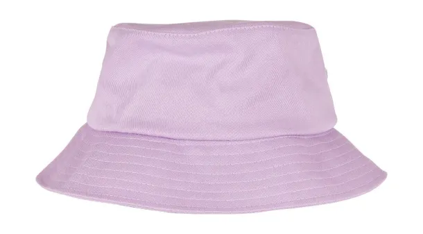  Flexfit Cotton Twill Bucket Hat - Flexfit Lilac