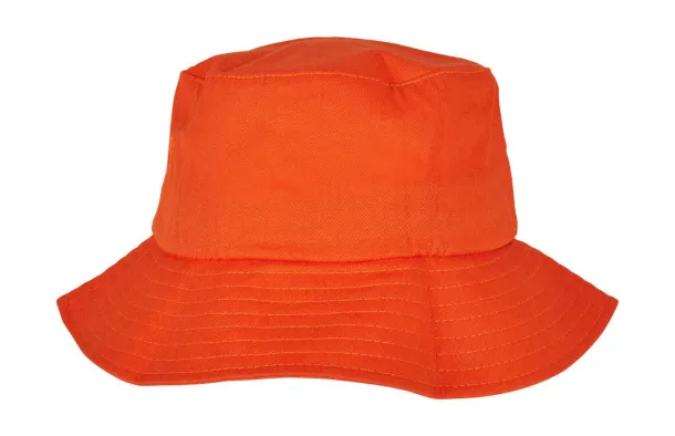  Flexfit Cotton Twill Bucket Hat - Flexfit Narančasta