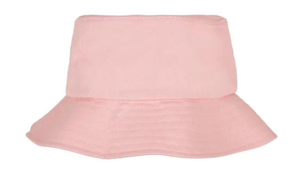  Flexfit Cotton Twill Bucket Hat - Flexfit Light Pink