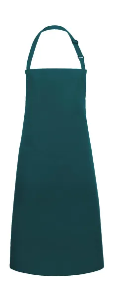  Bib Apron Basic with Pocket - Karlowsky Pine Green