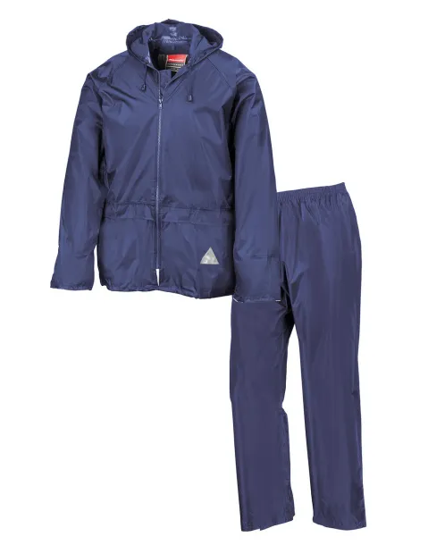  Waterproof Jacket/Trouser Set - Result Royal