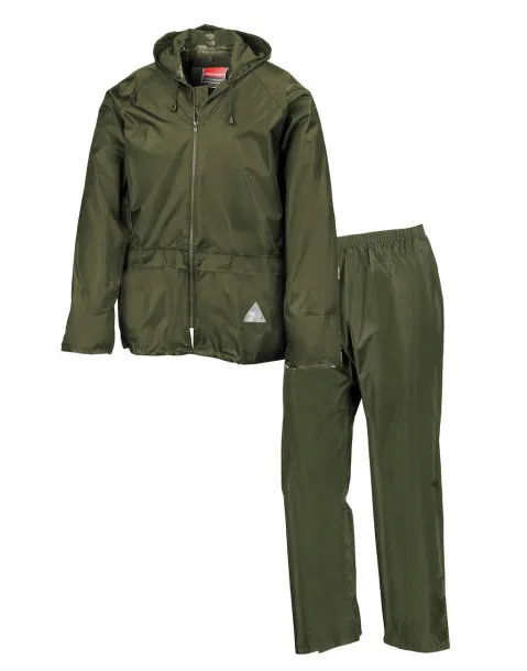  Waterproof Jacket/Trouser Set - Result Maslinasta