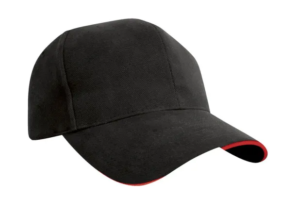  Šilterica od brušenog pamuka - 6 panela - Result Headwear