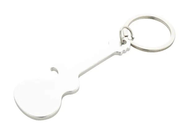 Franken keyring Silver