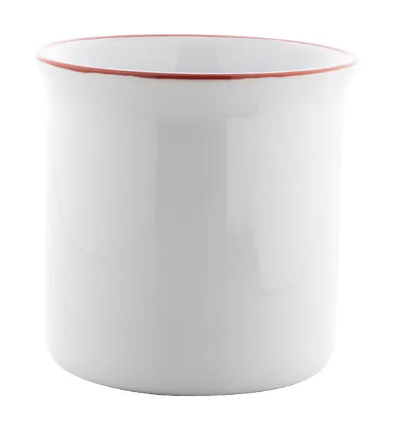 Woodstock Subo vintage sublimation mug Red White