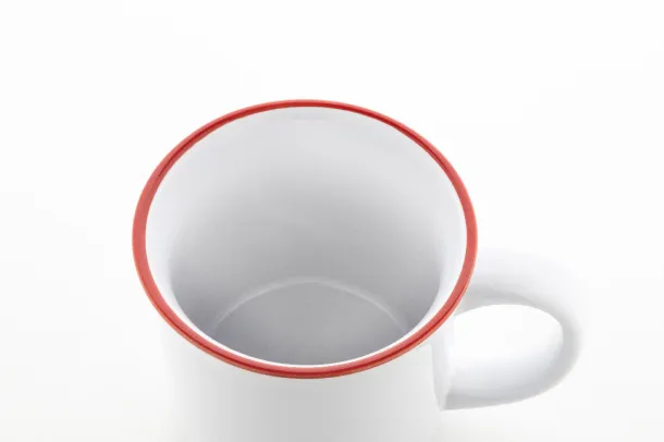 Woodstock Subo vintage sublimation mug Red White