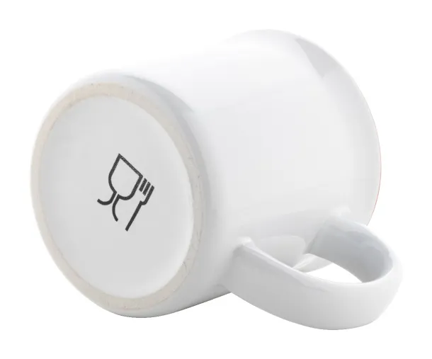 Woodstock Subo vintage sublimation mug Red White