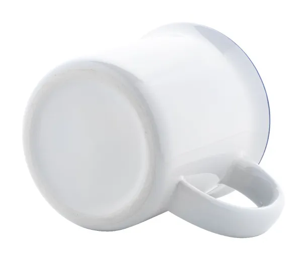 Woodstock Subo vintage sublimacijska šalica, 300 ml Plava Bijela