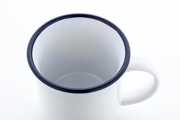 Woodstock Subo vintage sublimation mug Blue White