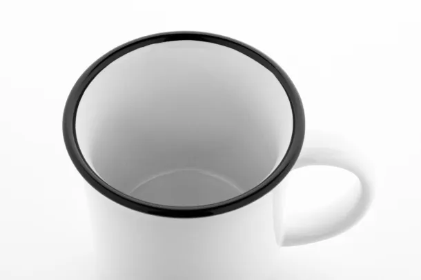 Woodstock Subo vintage sublimation mug Black White