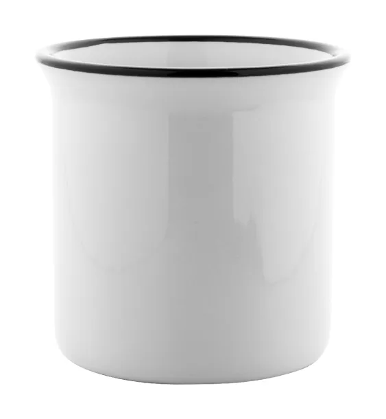 Woodstock Subo vintage sublimation mug Black White