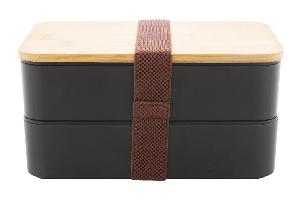 Satay lunch box Black