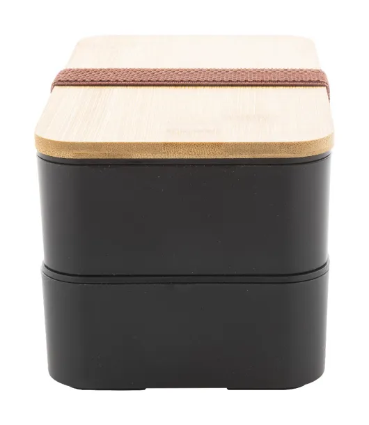 Satay lunch box Black