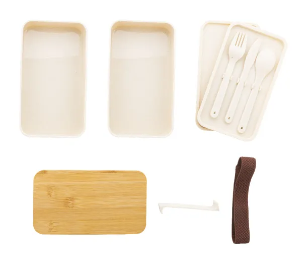 Satay lunch box Natural