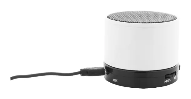 Decibel bluetooth speaker White