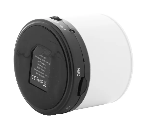 Decibel bluetooth speaker White