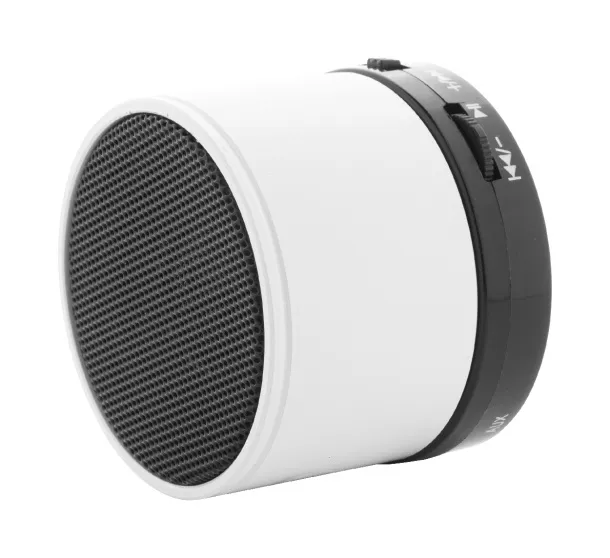 Decibel bluetooth speaker White