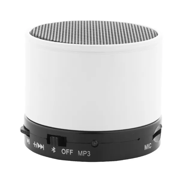 Decibel bluetooth speaker White