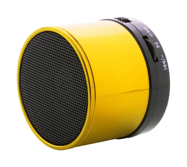 Decibel bluetooth speaker Yellow