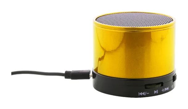 Decibel bluetooth speaker Yellow
