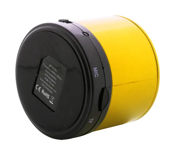 Decibel bluetooth speaker Yellow