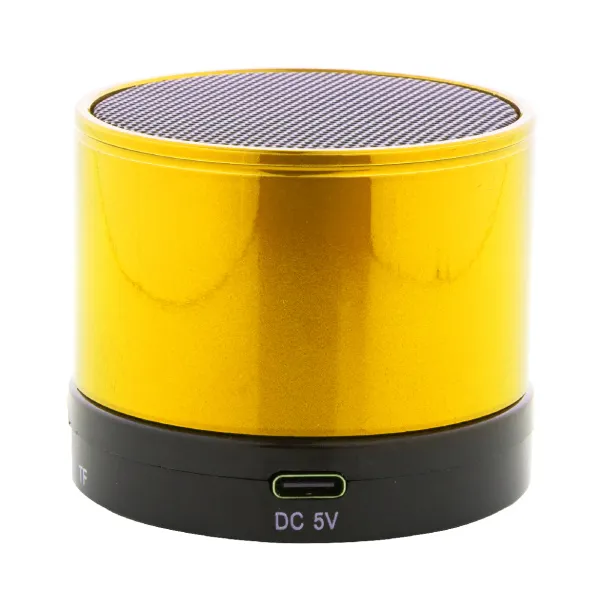 Decibel bluetooth speaker Yellow
