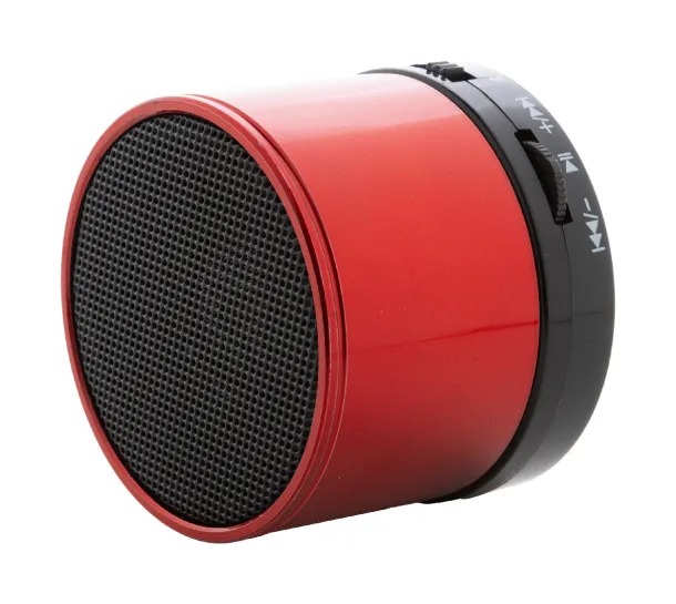 Decibel bluetooth speaker Red
