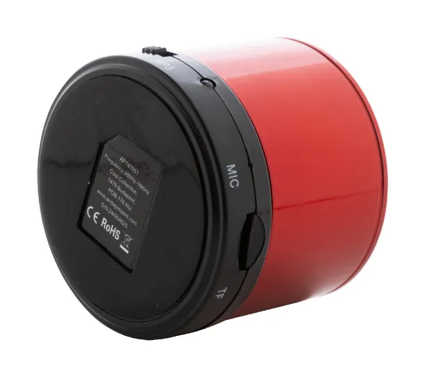 Decibel bluetooth speaker Red