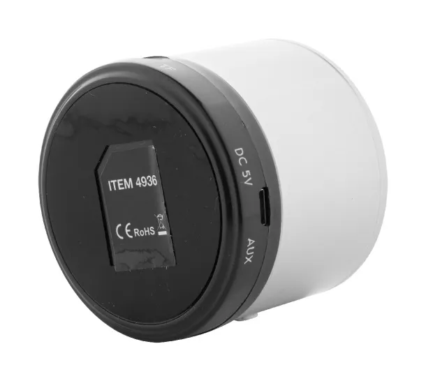 Decibel bluetooth speaker Silver