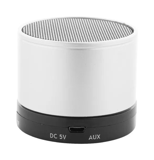 Decibel bluetooth speaker Silver