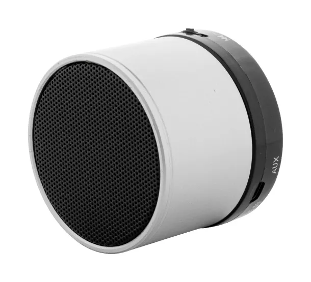 Decibel bluetooth speaker Silver