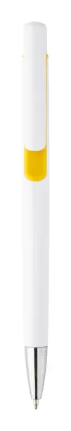 Rubri ballpoint pen Yellow White