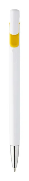 Rubri ballpoint pen Yellow White