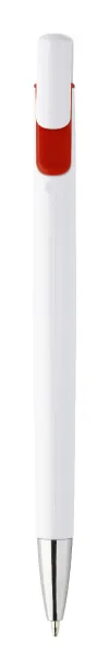 Rubri ballpoint pen Red White