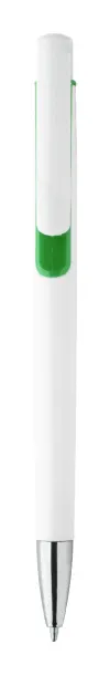 Rubri ballpoint pen Green White