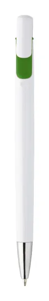 Rubri ballpoint pen Green White