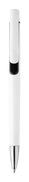 Rubri ballpoint pen Black White