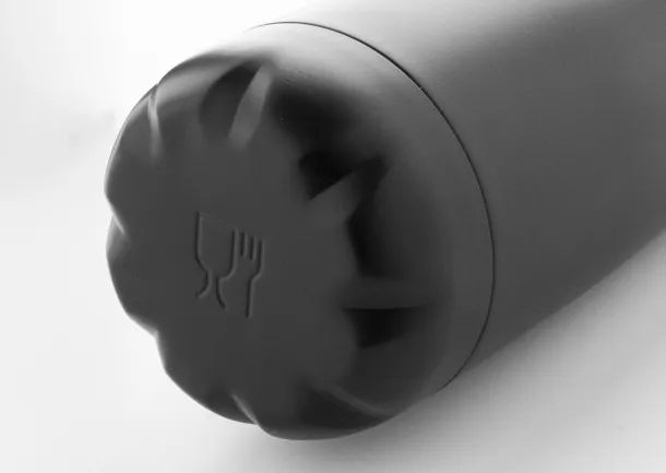 Klossip water bottle Black
