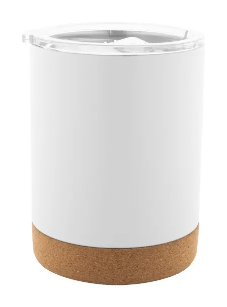 Corgox termo šalica Bijela