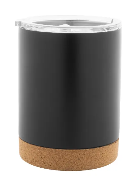 Corgox thermo mug Black