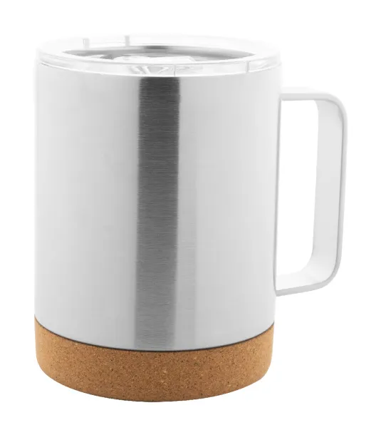 Corgox thermo mug Silver